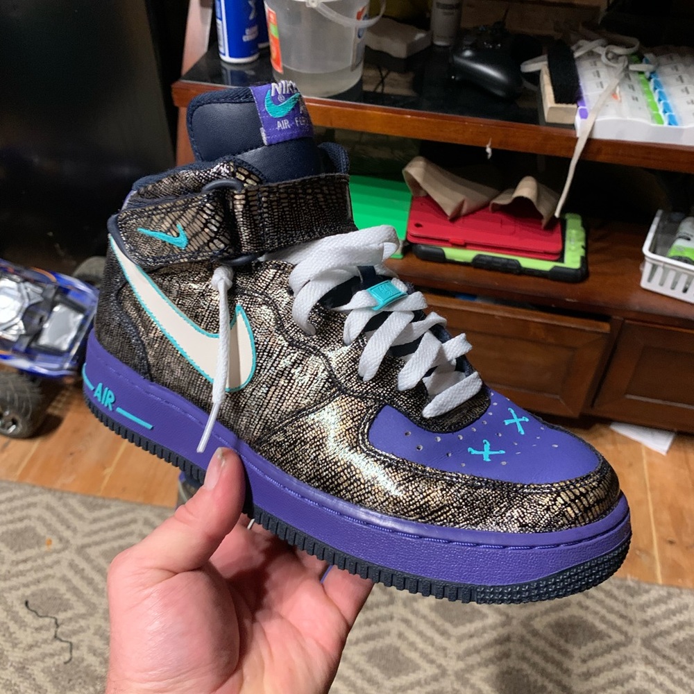 Nike Air Force one customs! Womens 9.5